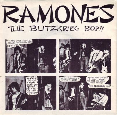  Blitzkrieg Bop: Una ráfaga de energía punk que te deja sin aliento