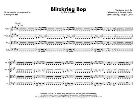  Blitzkrieg Bop Una Explosión de Energía Pura y Rebeldía Incontrolable