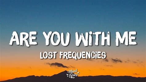 Lost Frequencies - Are You With Me una oda melancólica al amor bailable que evoca la nostalgia de los clásicos de la era dorada del house