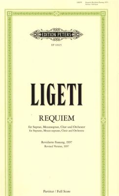  Requiem de György Ligeti: Un lamento visceral entre texturas espectrales y ecos apocalípticos